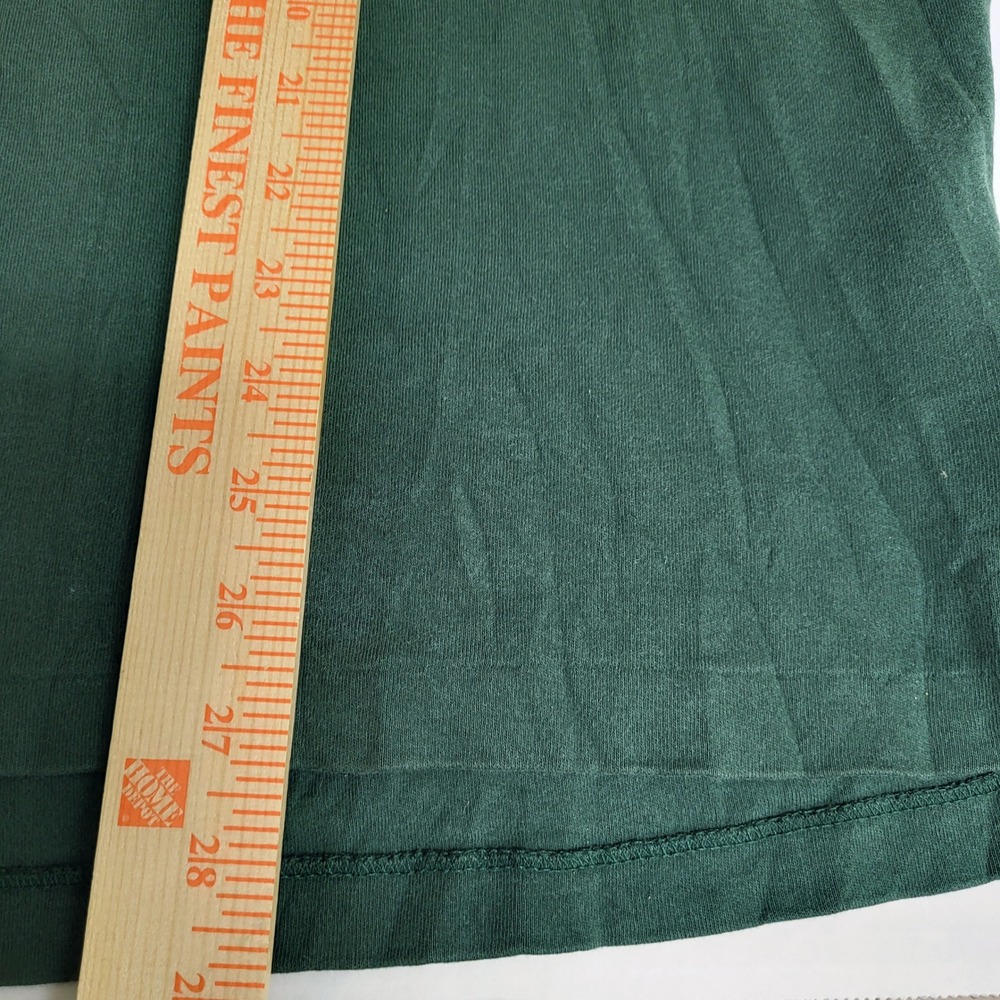 Polo Ralph Lauren Mens Large Green Short Sleeve Polo Shirt Classic Fit Pony Logo - Picture 4 of 7